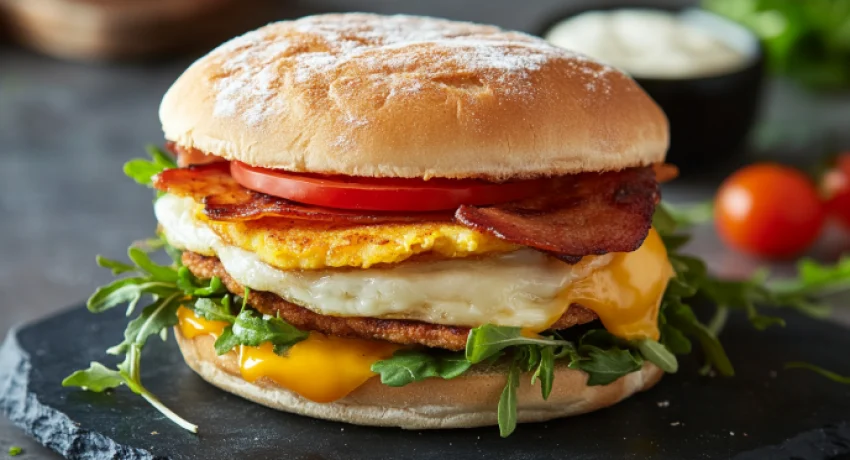 Kirkland Breakfast Sandwich