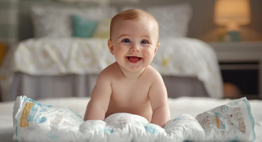 Kirkland Diapers Size 1