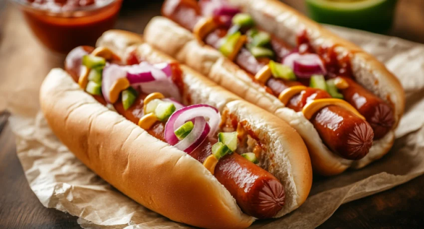 Kirkland Hot Dogs
